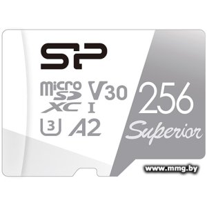 Купить Silicon-Power 256GB microSDXC Superior SP256GBSTXDA2V20 в Минске, доставка по Беларуси