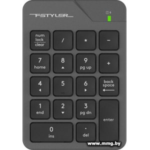 Купить A4Tech Fstyler FGK21C (серый) в Минске, доставка по Беларуси