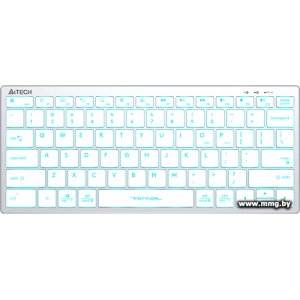 Купить A4Tech Fstyler FX61 (серебристый/белый) в Минске, доставка по Беларуси