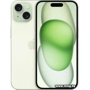 Купить Apple iPhone 15 128GB (зеленый) (MTLH3CH/A) в Минске, доставка по Беларуси