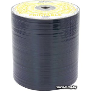 Диск DVD-R Mirex 4.7Gb 16x UL130088A1T (100 шт.)