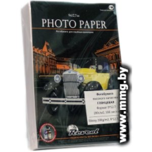Фотобумага Revcol Глянцевая 9x13 200 г/м2 100 л [128792]