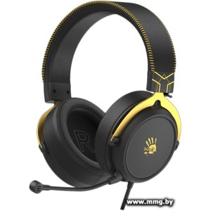 Купить A4Tech Bloody M590i (черный/желтый) в Минске, доставка по Беларуси