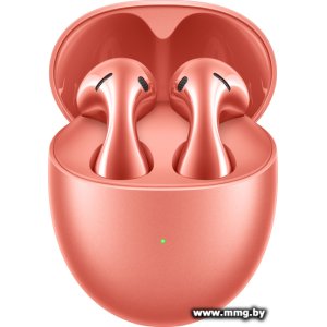 Купить Huawei FreeBuds 5 (оранжевый коралл, GL) 55036455 в Минске, доставка по Беларуси