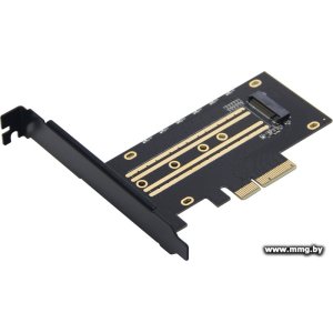 Купить Адаптер Gembird MF-PCIE-NVME в Минске, доставка по Беларуси