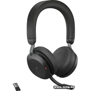Купить Jabra Evolve2 75 MS Stereo USB-A (черный) 27599-999-999 в Минске, доставка по Беларуси