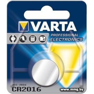 Купить Батарейка Varta CR2016 (1 шт) в Минске, доставка по Беларуси