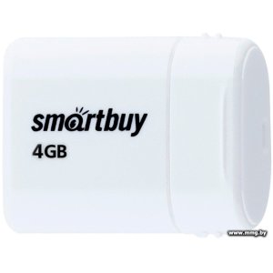 Купить 4GB SmartBuy Lara (белый) в Минске, доставка по Беларуси