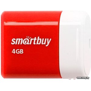 Купить 4GB SmartBuy Lara (красный) в Минске, доставка по Беларуси
