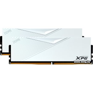 Купить 64Gb (2x32Gb) PC5-48000 ADATA AX5U6000C3032G-DCLAWH в Минске, доставка по Беларуси