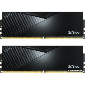 Купить 64Gb (2x32Gb) PC5-51200 ADATA AX5U6400C3232G-DCLABK в Минске, доставка по Беларуси