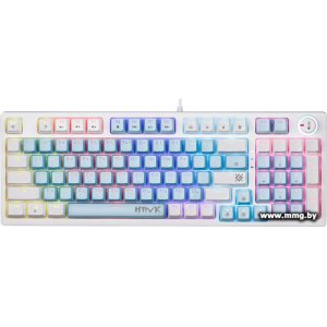 Купить Defender Hawk GK-418 (белый, Outemu Brown) (45422) в Минске, доставка по Беларуси