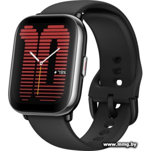 Amazfit Active (полночный черный) 1746349