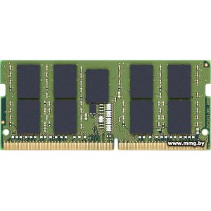 Купить SODIMM-DDR4 32GB PC4-25600 Kingston KSM32SED8/32MF в Минске, доставка по Беларуси