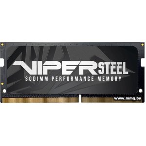 Купить SODIMM-DDR4 32GB PC4-25600 Patriot PVS432G320C8S в Минске, доставка по Беларуси