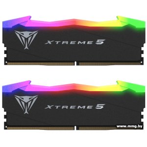 Купить 32Gb (2x16Gb) PC5-62400 Patriot PVXR532G78C38K в Минске, доставка по Беларуси