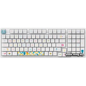 Akko 3098B Doraemon Rainbow (Akko CS Jelly Pink)