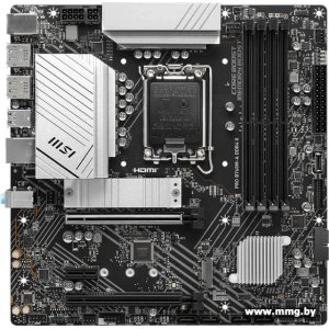 Купить MSI Pro B760M-A DDR4 II в Минске, доставка по Беларуси