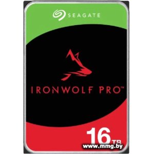Купить 16000Gb Seagate IronWolf Pro ST16000NT001 в Минске, доставка по Беларуси