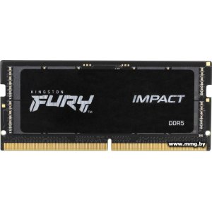 Купить SODIMM-DDR5 16GB PC5-44800 Kingston KF556S40IB-16 в Минске, доставка по Беларуси