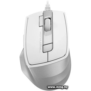 Купить A4 Tech Fstyler FM45S Air (серебристый/белый) в Минске, доставка по Беларуси