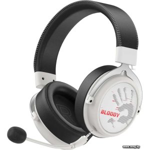 Купить A4Tech Bloody MR590 Sports (белый/черный) в Минске, доставка по Беларуси