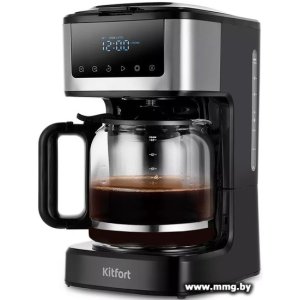 Купить Кофеварка Kitfort KT-7181 в Минске, доставка по Беларуси