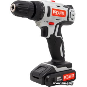 Купить Ресанта ДА-20-2ЛК (с 2-мя АКБ, кейс) в Минске, доставка по Беларуси