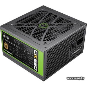 Купить 650W GameMax GX-650 Modular в Минске, доставка по Беларуси