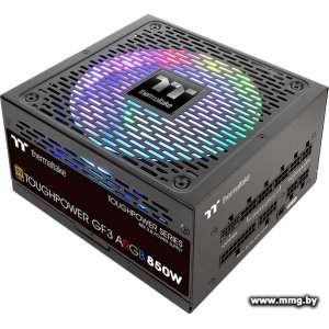 Купить 850W Thermaltake Toughpower GF3 ARGB PS-TPD-0850F4FAGE-1 в Минске, доставка по Беларуси