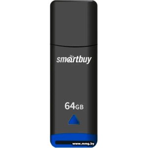 Купить 64GB SmartBuy Easy (черный) в Минске, доставка по Беларуси