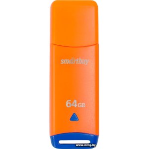 Купить 64GB SmartBuy Easy (оранжевый) в Минске, доставка по Беларуси