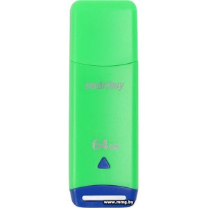 Купить 64GB SmartBuy Easy (зеленый) в Минске, доставка по Беларуси