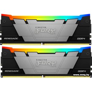 Купить 32GB (2x16GB) PC4-25600 Kingston KF432C16RB12AK2/32 в Минске, доставка по Беларуси