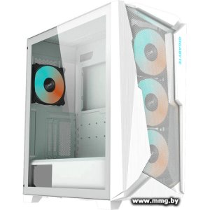 Купить Gigabyte C301 Glass (белый) GB-C301GW в Минске, доставка по Беларуси