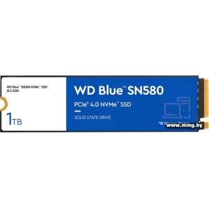 SSD 1TB WD Blue SN580 WDS100T3B0E