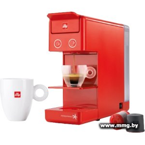Купить Кофеварка ILLY iperEspresso Y3.3 (красный) в Минске, доставка по Беларуси