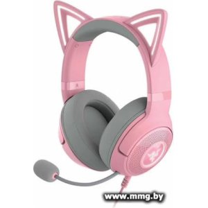 Купить Razer Kraken Kitty V2 (розовый) в Минске, доставка по Беларуси