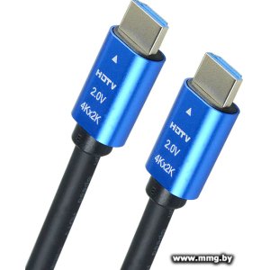 Кабель SIPU CCS 4K HDMI - HDMI (10 м, черный)