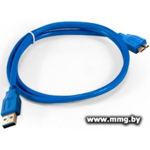 Купить Кабель ExeGate EX-CC-USB3-AMmicroBM9P-1.0 EX294750RUS в Минске, доставка по Беларуси