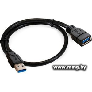 Купить Удлинитель ExeGate EX-CC-USB3-AMAF-0.5 EX294749RUS в Минске, доставка по Беларуси