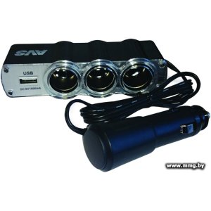 Купить Автозарядка AVS CS314U в Минске, доставка по Беларуси