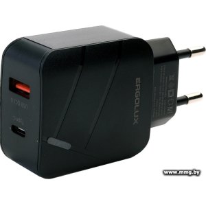 Купить Зарядное устройство Ergolux ELX-РA01QC-C02 в Минске, доставка по Беларуси