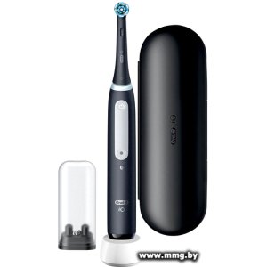 Купить Oral-B iO Series 4 I1064.1B6.1DK 4210201415022 (черный) в Минске, доставка по Беларуси