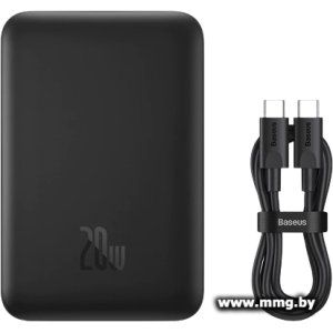 Купить Baseus Magnetic Mini Wireless PPCX070001 20W (черный) в Минске, доставка по Беларуси