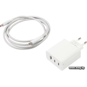 Купить Зарядное устройство Xiaomi 67W GaN Charger 2C1A A07ZMEU в Минске, доставка по Беларуси