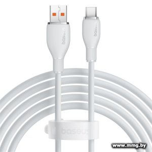 Кабель Baseus P10355703221-01 USB Type-C/Type-A (2 м) белый