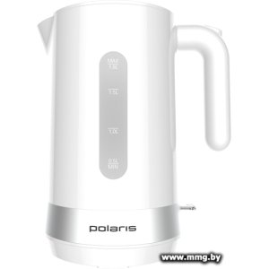 Купить Чайник Polaris PWK 1803C Water Way Pro (белый) в Минске, доставка по Беларуси