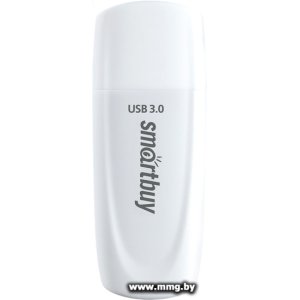 Купить 32GB SmartBuy Scout (белый) (SB032GB3SCW) в Минске, доставка по Беларуси
