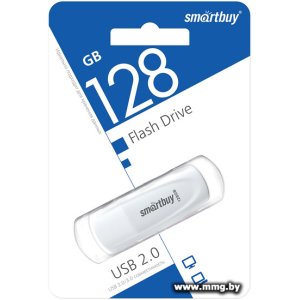 Купить 128GB SmartBuy Scout (белый) (SB128GB2SCW) в Минске, доставка по Беларуси